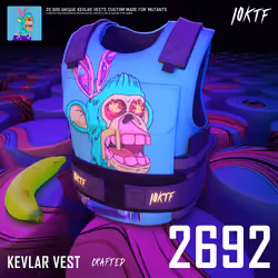 Mutant Kevlar Vest #2692