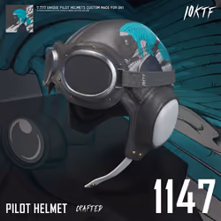 0N1 Pilot Helmet #1147