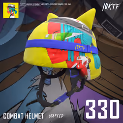 0N1 Combat Helmet #330