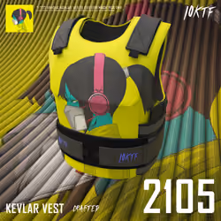 0N1 Kevlar Vest #2105