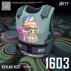 Mutant Kevlar Vest #1603