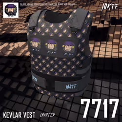 Wolf Kevlar Vest #7717