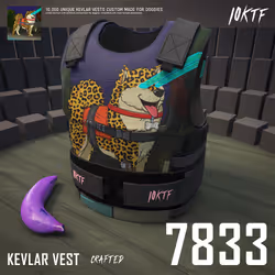 Kennel Kevlar Vest #7833
