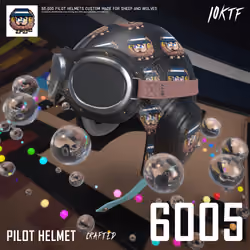 Wolf Pilot Helmet #6005