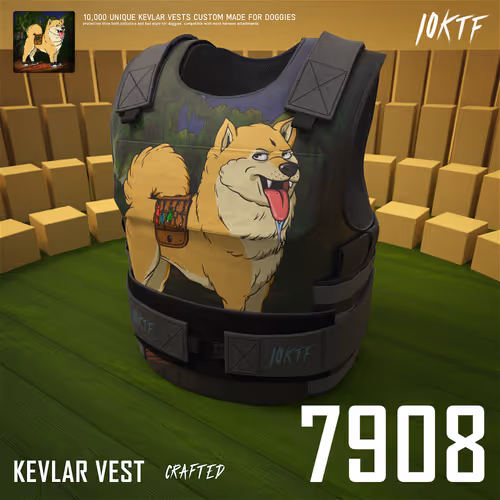 10ktf Combat Gear