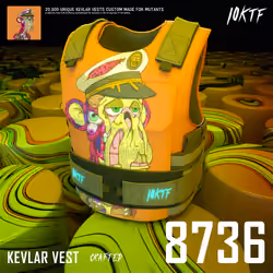 Mutant Kevlar Vest #8736