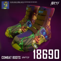 Mutant Combat Boots #18690