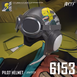 0N1 Pilot Helmet #6153