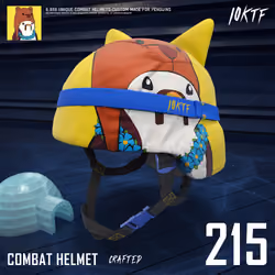 Pudgy Combat Helmet #215