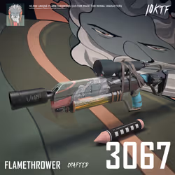 RENGA Flamethrower #3067