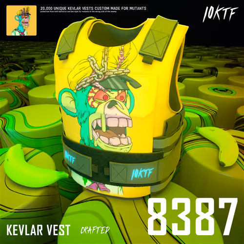 Mutant Kevlar Vest #8387