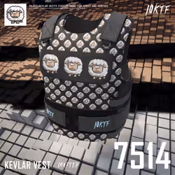 Wolf Kevlar Vest #7514