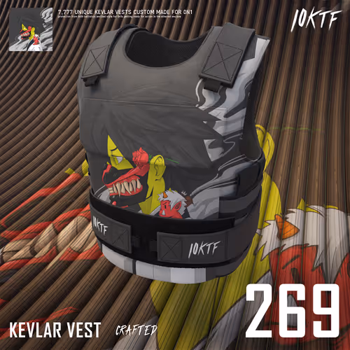 0N1 Kevlar Vest #269