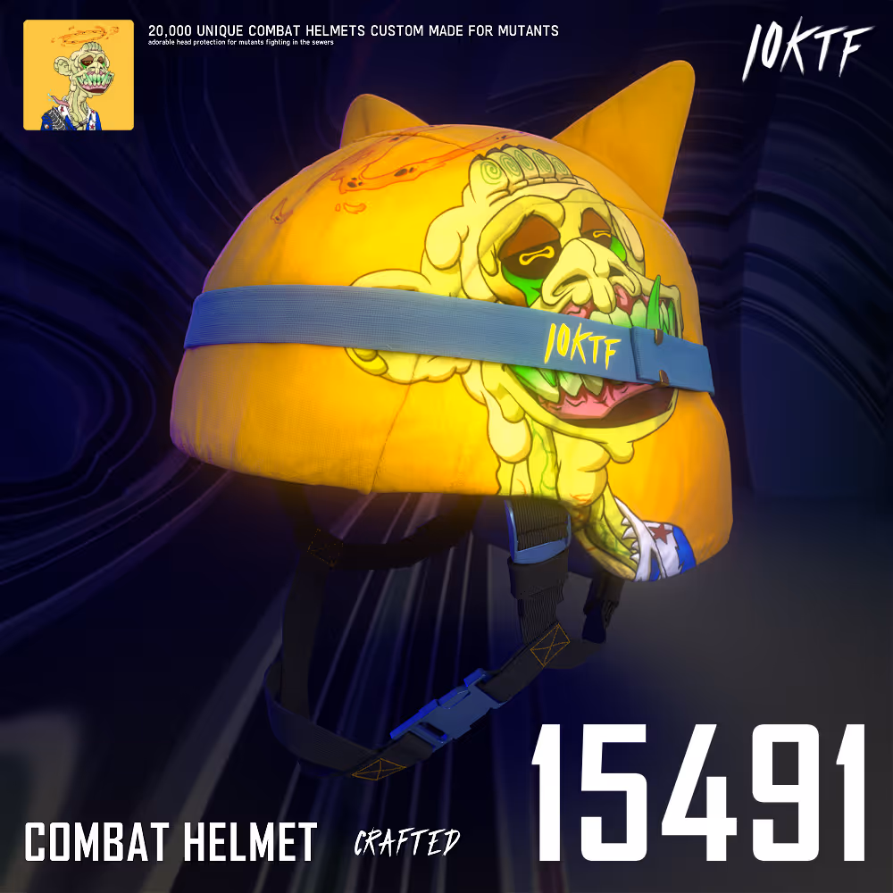 Mutant Combat Helmet #15491