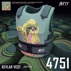 Mutant Kevlar Vest #4751
