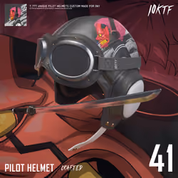 0N1 Pilot Helmet #41