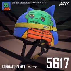 Dead Combat Helmet #5617