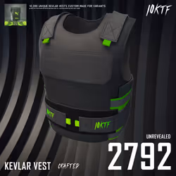 Puma Kevlar Vest #2792