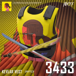 0N1 Kevlar Vest #3433