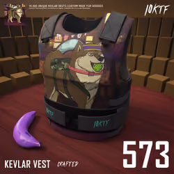 Kennel Kevlar Vest #573