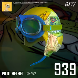 Mutant Pilot Helmet #939
