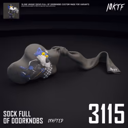 Puma Sock Full of Doorknobs #3115