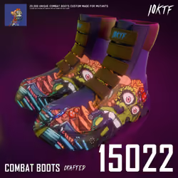 Mutant Combat Boots #15022
