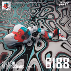 0N1 Sock Full of Doorknobs #6188