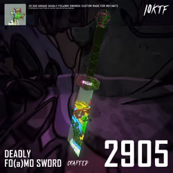 Mutant Deadly FO(a)MO Sword #2905
