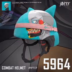 0N1 Combat Helmet #5964