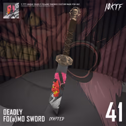 0N1 Deadly FO(a)MO Sword #41