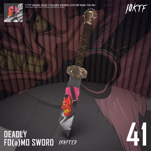0N1 Deadly FO(a)MO Sword #41