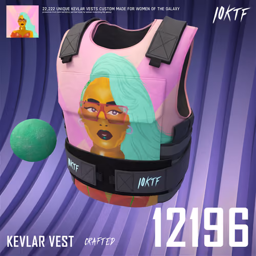 Galaxy Kevlar Vest #12196