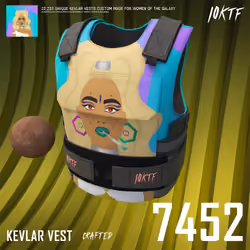 Galaxy Kevlar Vest #7452