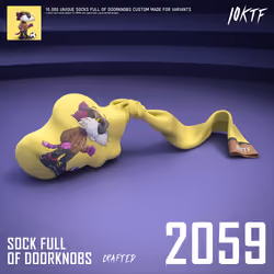 Puma Sock Full of Doorknobs #2059