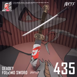0N1 Deadly FO(a)MO Sword #435