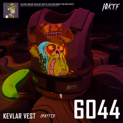 Mutant Kevlar Vest #6044