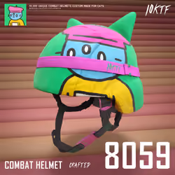 Cool Combat Helmet #8059