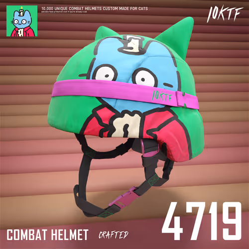 Cool Combat Helmet #4719