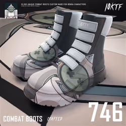 RENGA Combat Boots #746