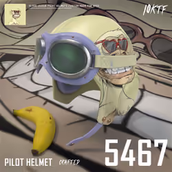 Ape Pilot Helmet #5467