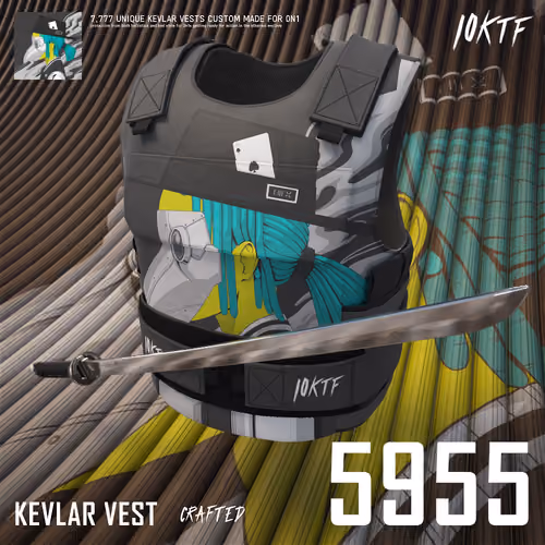 0N1 Kevlar Vest #5955
