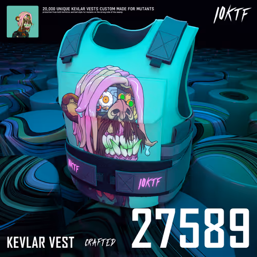 Mutant Kevlar Vest #27589