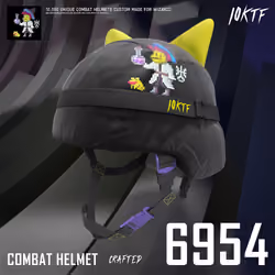 Wizard Combat Helmet #6954