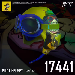 Mutant Pilot Helmet #17441
