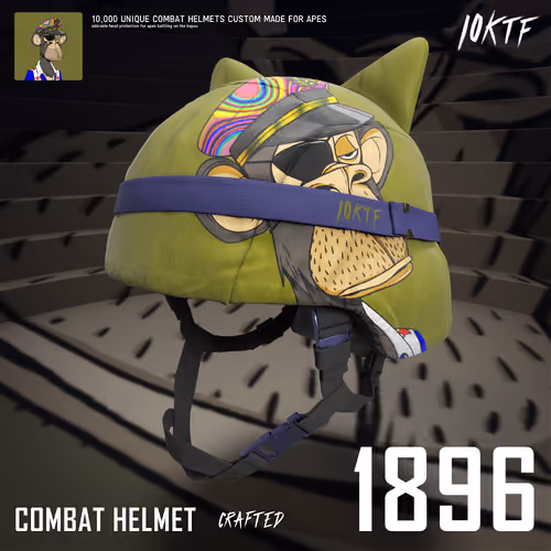 Ape Combat Helmet #1896