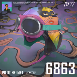 World of Pilot Helmet #6863