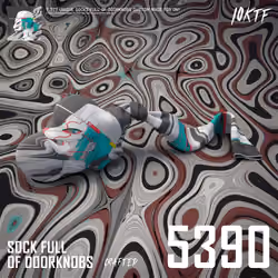 0N1 Sock Full of Doorknobs #5390