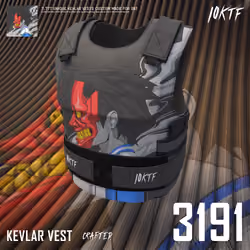 0N1 Kevlar Vest #3191