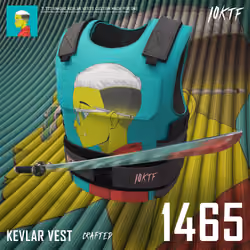 0N1 Kevlar Vest #1465